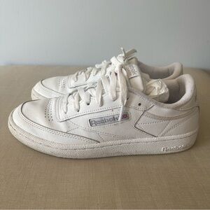 Reebok Classic White Sneakers